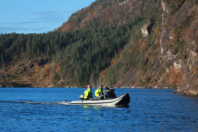 Private Selfguided Kaboat Fjordcruise to Mostraum From Bergen - Reviews and Price