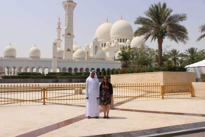 Private Sheikh Zayed Grand Mosque Tour - Pre-booking and Scheduling