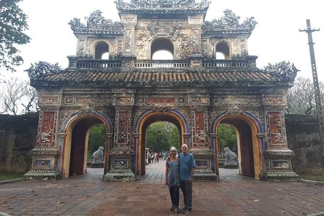 Private Shore Excursion Fromchan MAY or TIENSA Port to Visit HUE CITY &King TOMB - Return to MAY or TIENSA Port