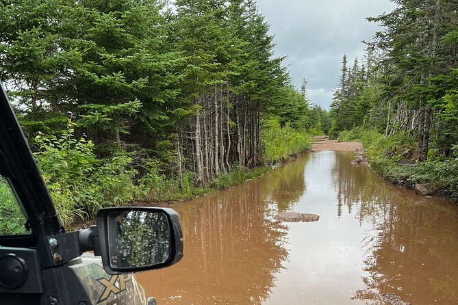 Private Shore Excursion UTV/ATV Side-by-Side Trail Tour - Inclusions