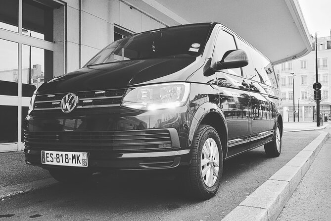 Private Shuttle Transfer Paris CDG Airport, Orly Departure From Le Havre - Reservation Process