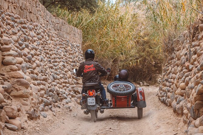 Private Sidecar Ride : the Agafay Desert 6h - Practical Information and Cancellation Policy