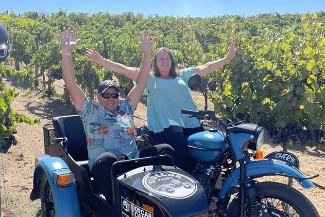 Private Sidecar Winery Tour Through Napa Valley - Other Details