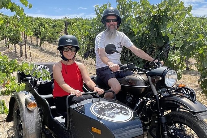 Private Sidecar Winery Tour Through Paso Robles - Cancellation Policy