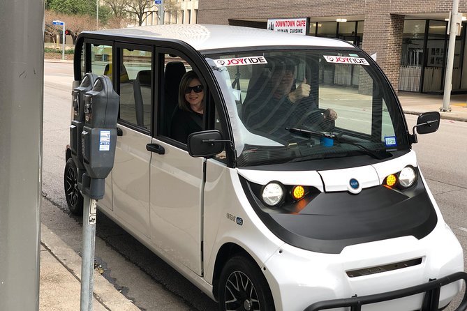 Private Sightseeing Cart Tour of Houston - Customer Reviews and Recommendations