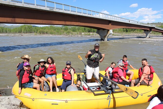 Private Snake River Scenic Float With Teton Views - Additional Information for Participants