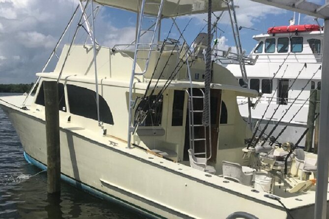 Private Sportfishing Charter For Up To 6 People - Cancellation Policy