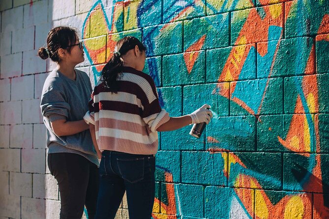 Private Street Art Workshop (BARCELONA) - Pricing and Terms & Conditions