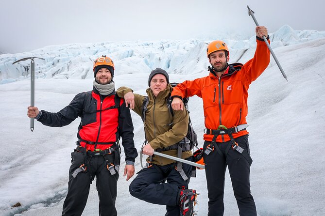 Private Summer Ice Cave & Ice Climbing - 15 Shot Photo Package - Professionally Edited Photographs