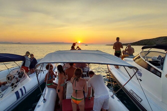 Private Sunset Boat Trip in Chania, Crete (Price Is per Group) - Flexible Cancellation Policy