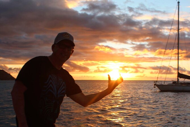 PRIVATE Sunset Cruise : Moorea Sailing on a Catamaran Named Taboo - Featured Review: Hailey_Ss Experience