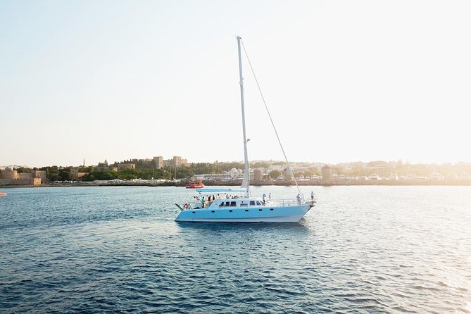Private Sunset Trip on a Catamaran - Rhodes - Trip Details