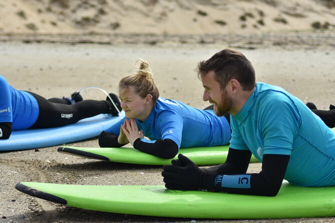 Private Surfing Lessons in Dunnet, Thurso  - The Scottish Highlands - Weather Dependence and Rescheduling