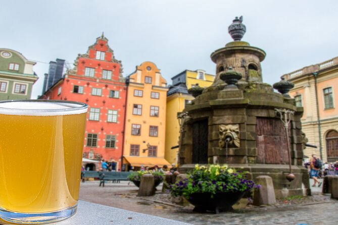 Private Swedish Beer Tasting Tour in Stockholm Old Town Pubs - Legal Drinking Age and Policies