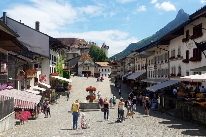Private Swiss Cheese and Chocolate Tour From Interlaken - Free Time in Bern