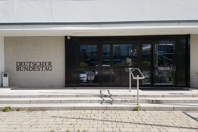 Private Tour: Bonn Republic - Former Government District - Directions