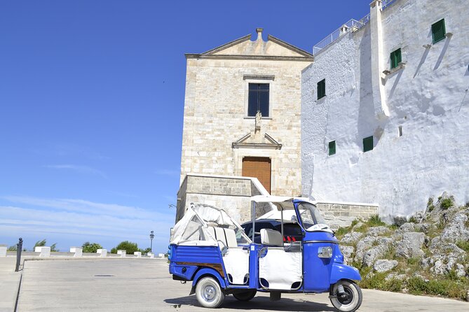 Private Tour by Tuk Tuk of the Ostuni Medieval Quarter. - Overall Rating