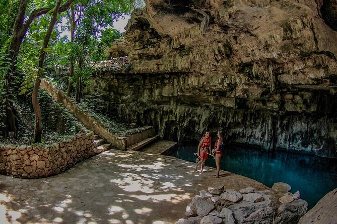 Private Tour Cenotes of Mucuyche & Santa Barbara in One Day - Explore Three Unique Cenotes on a Farm