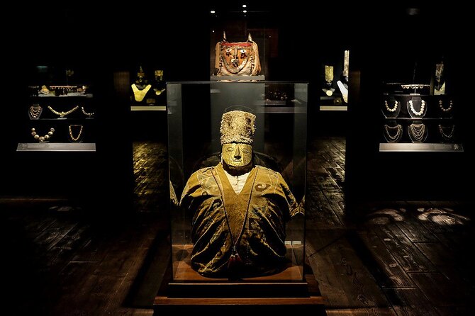 Private Tour & Dinner at the Larco Museum - Cancellation Policy