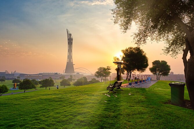 Private Tour Doha to Discover Musfur Sinkhole and Aspire Park - Transportation and Logistics