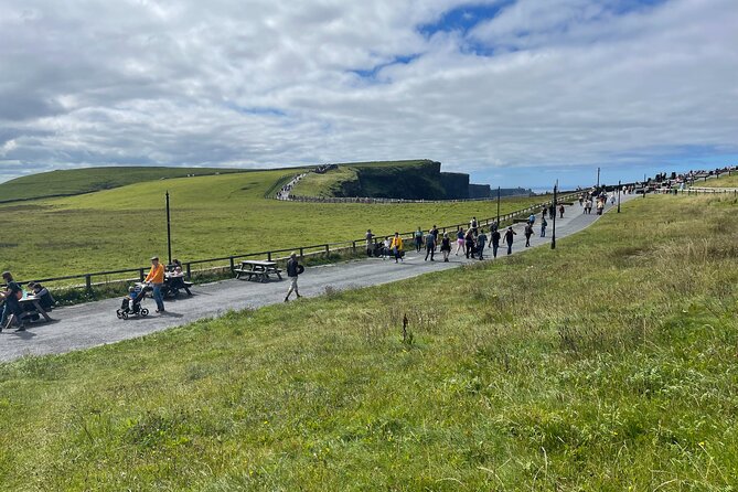 Private Tour From Cork to the Cliffs of Moher and Bunratty - Cliffs of Moher Entry Costs