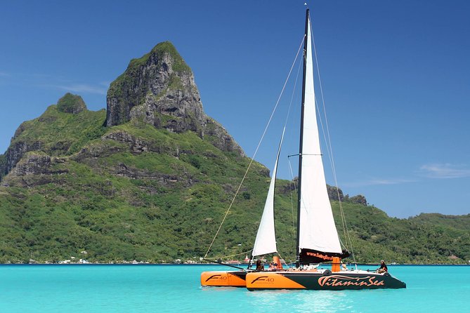 Private Tour: Full-Day Bora Bora Catamaran Sailing and Polynesian Motu Lunch - Reviews and Ratings