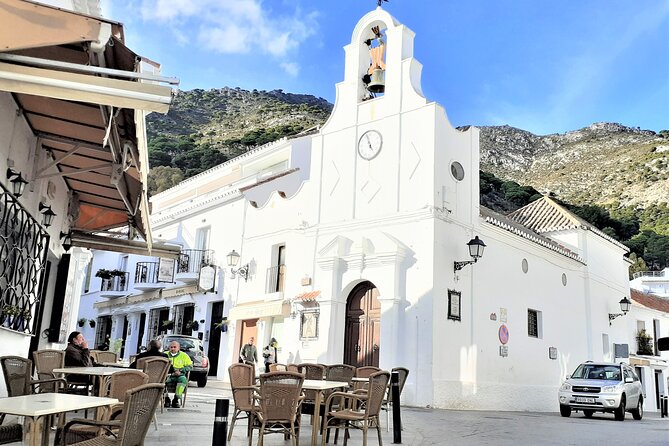 Private Tour in Gibraltar & Mijas From Marbella and Estepona - Transportation and Departure Details
