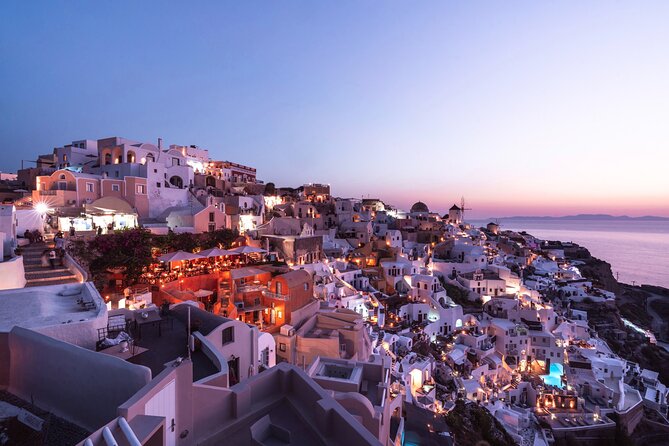Private Tour in Santorini With Alexandros Including Photos - Panoramic Views and Unique Architecture