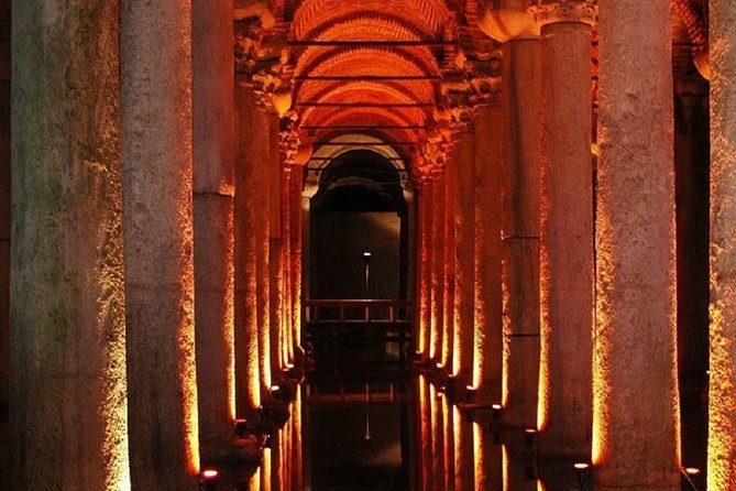 Private Tour: Istanbul in One Day Sightseeing Tour Including Blue Mosque, Hagia Sophia and Topkapi P - Discover Basilica Cistern