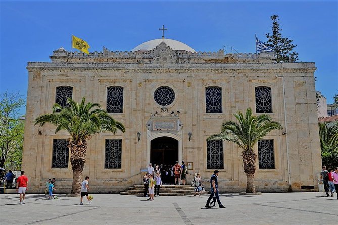 Private Tour Knossos & Heraklion City - Private Transportation and Amenities