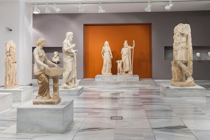 Private Tour Knossos Palace-Archaeological Museum-Heraklion Town - Cancellation Policy