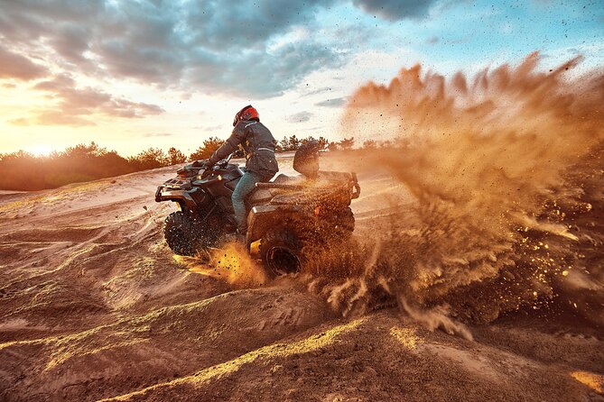 Private Tour Qatar ATV & Quad Bike Experience With Sand Boarding - The Sum Up