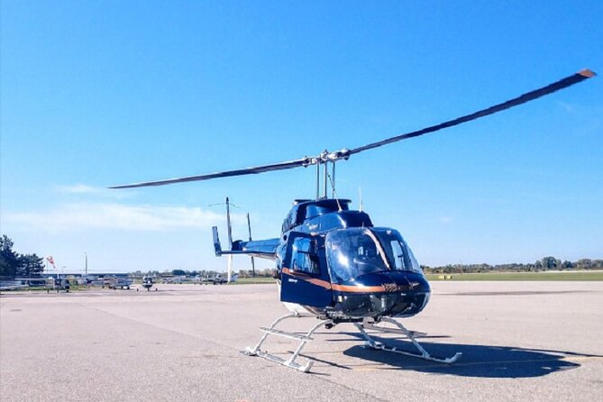 Private Tour: Romantic Niagara Falls Helicopter Flight - Meeting and Pickup