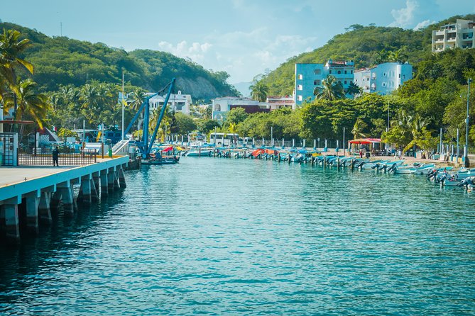Private Tour Seven Bays, Huatulco HT - Itinerary of the Tour