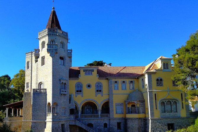 Private Tour Through the Romantic Sintra & Amazing Cabo Da Roca & Cascais - National Palace, Monserrate Palace, Seteais Palace, Moorish Castle
