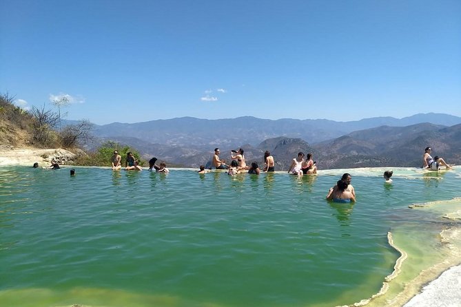 Private Tour to Hierve El Agua, Mezcal Tasting, and Textiles - Reviews and Ratings From Viator Travelers