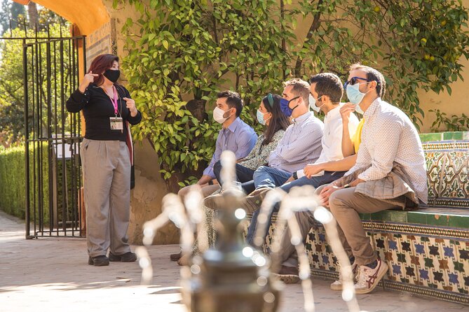 Private Tour to the Alcázar of Seville for History Lovers - Price and Provider Details
