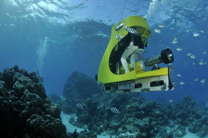 Private Tour: Underwater Scooter Bora Bora - Pricing and Terms