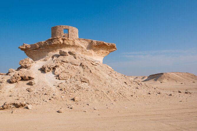 Private Tour West Of Qatar, Mushroom Rocks, Richard Serra - Price Match Guarantee