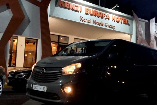 Private Transfer Agadir Airport to Hotels - Additional Information