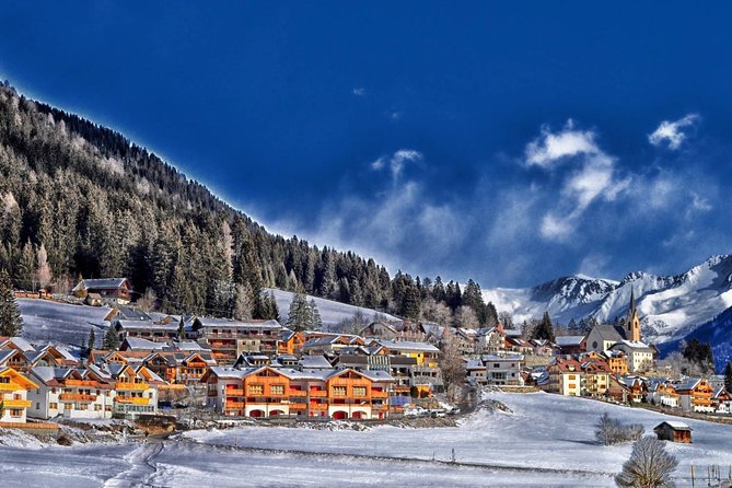 Private Transfer: Courchevel to Lyon Airport LYS in Luxury Van - The Sum Up