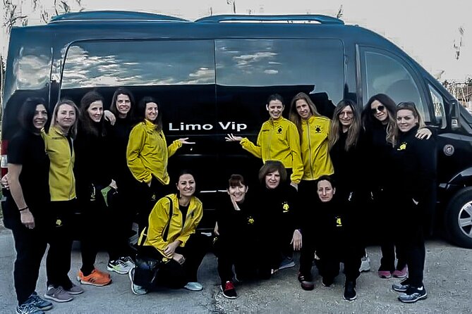 Private Transfer From Athens Airport to Athens - The Sum Up