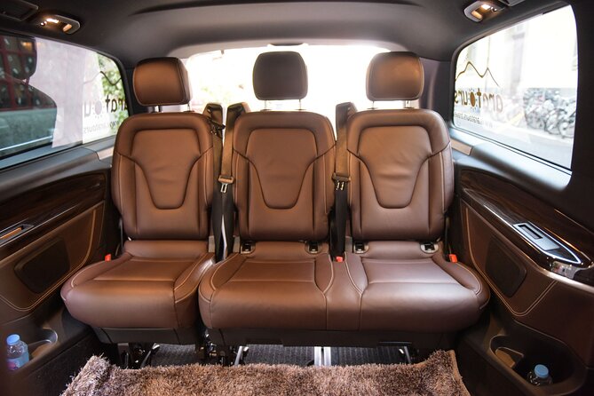 Private Transfer From Bad-Ragaz to Zurich Airport - Additional Information