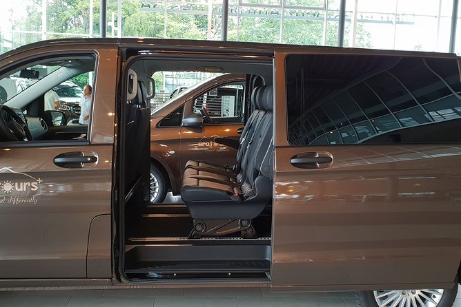 Private Transfer From Grindelwald to Zurich Airport - Available Vehicle Sizes