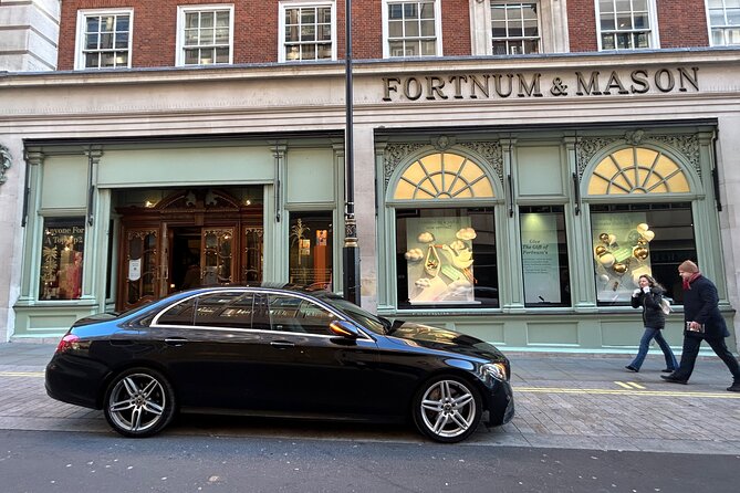 Private Transfer From Heathrow Airport to London Vise Versa - Pricing and Booking Information