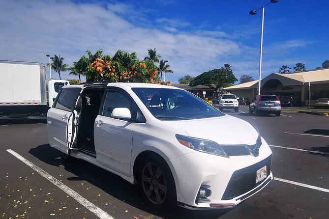 Private Transfer From Hotels in Waikoloa & Waimea to Kona International Airport - Directions