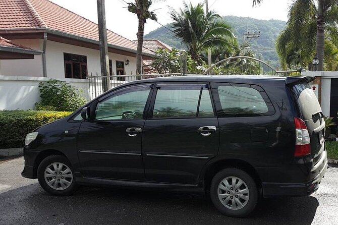 Private Transfer From Hua Hin to Bangkok Airport - Cancellation Policy