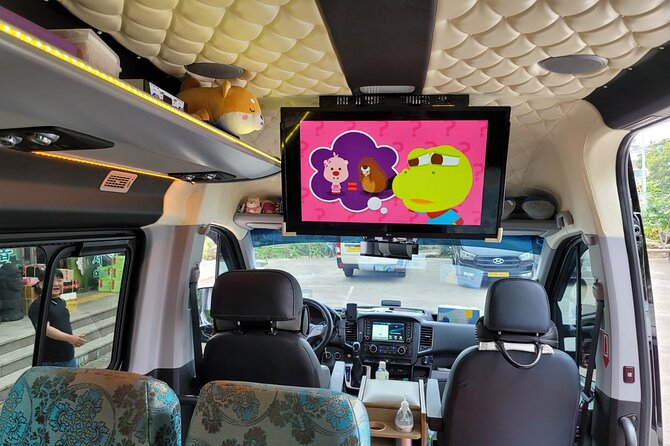 Private Transfer From Jeju Airport to in Seogwipo Jeju Island - The Sum Up