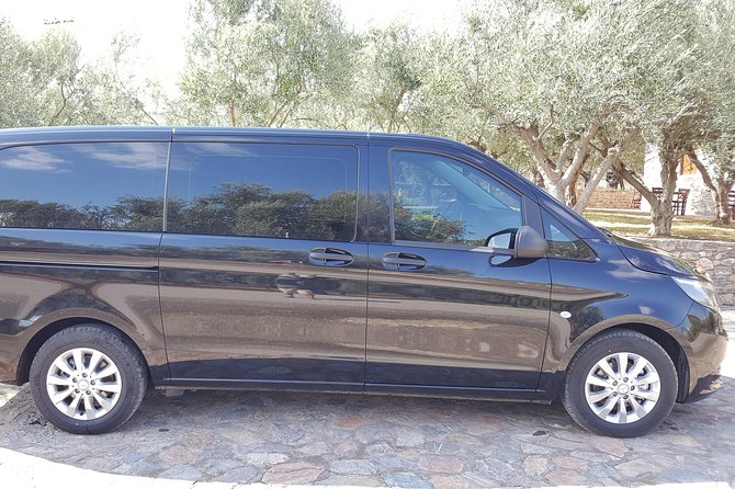 Private Transfer From Kalamata/Kalamataairport/Pylos to Monemvasiaarea & Neapoli - Terms and Conditions
