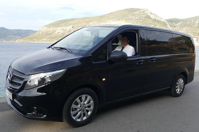 Private Transfer From Monemvasia Area & Neapoli to Athens/Athens Airport/Piraeus - Destinations Covered